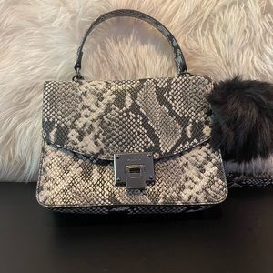 Aldo reptile pattern bag